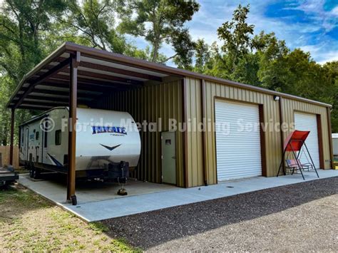 metal rv storage near brick house|steel storage buildings for rvs.